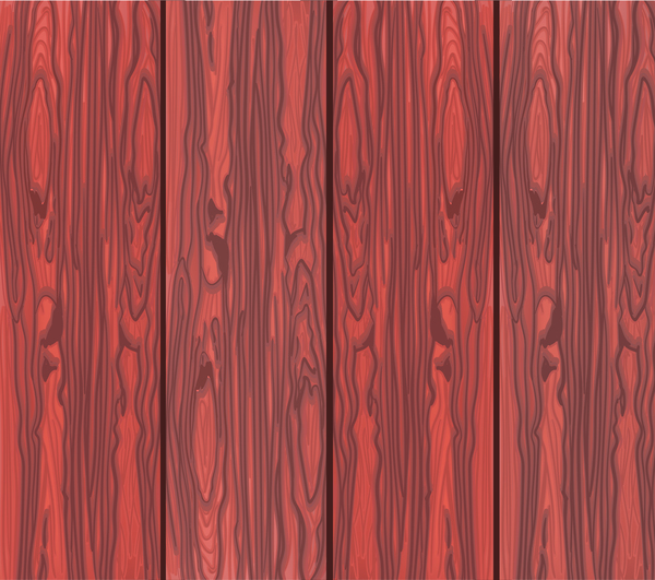 Natural wooden brown board from an oak background vector 04  