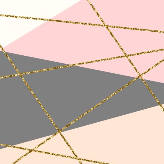 Pastellfärgad geometrisk komposition vektor bakgrund 01  