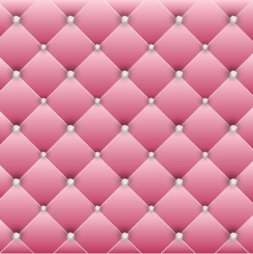 Pink sofa textures vector pattern 01  