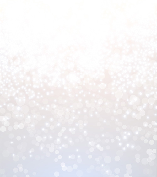 White light dot with blurs christmas background vector 02  