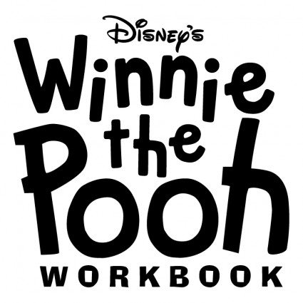 Disneys winnie pooh vector logo  
