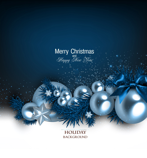 2015 christmas and new year ornate pearl background 02  