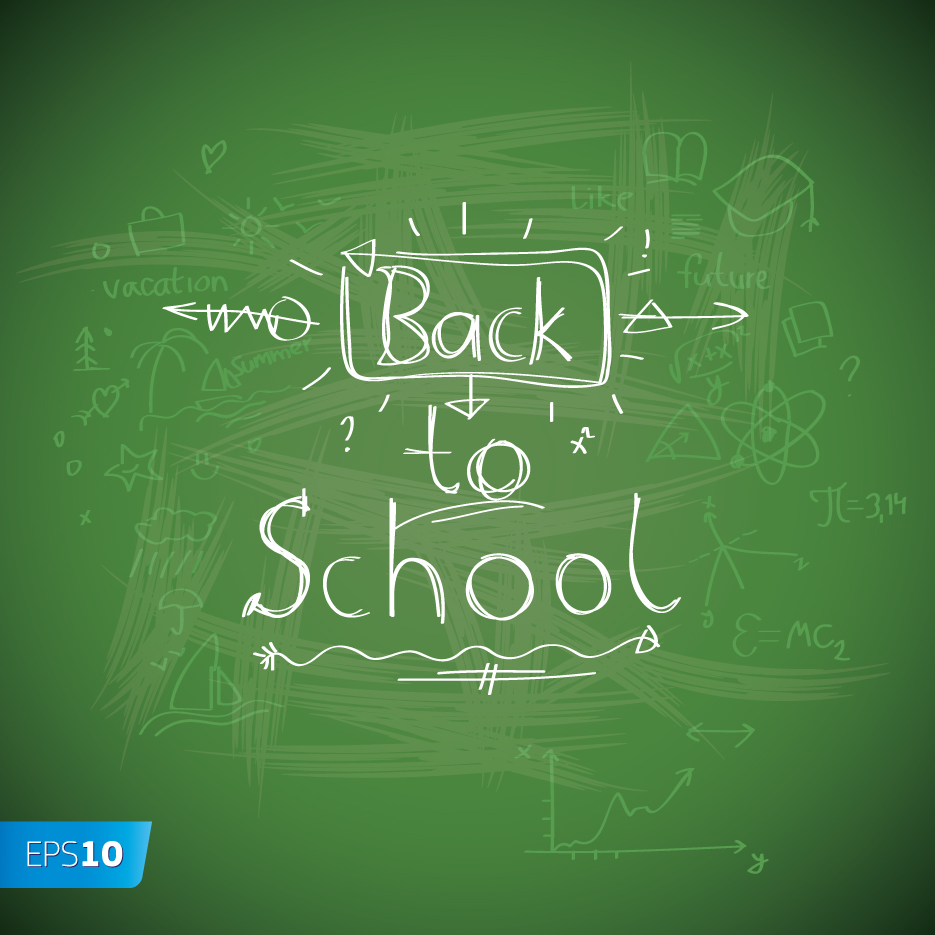 Back to school Creative background 01  