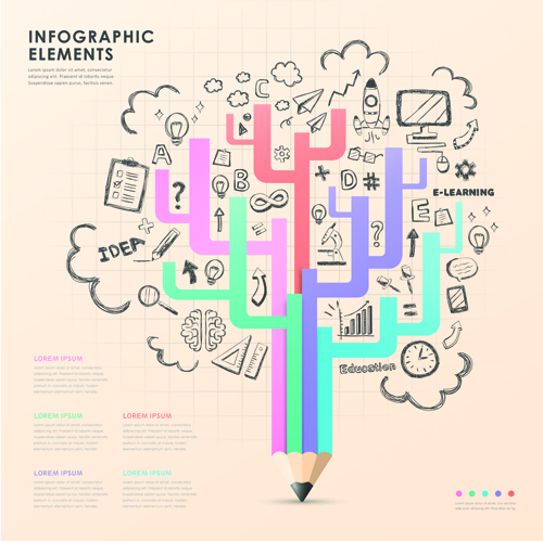 Business Infographic creative design 1688  