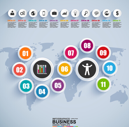 Business Infographic creative design 3121  
