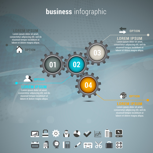 Business Infographic creative design 3552  
