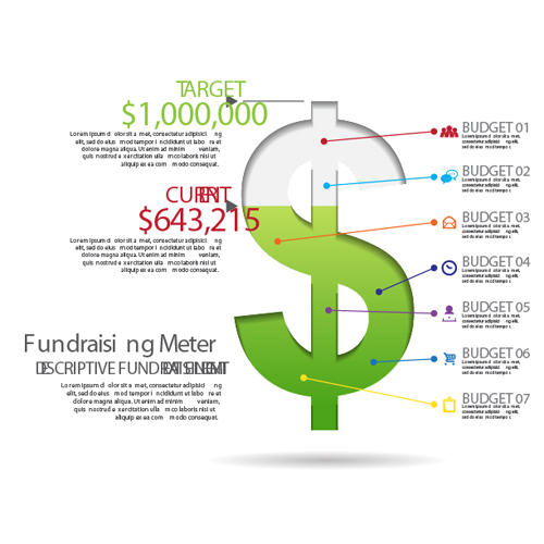 Business finance infographic vector 02  