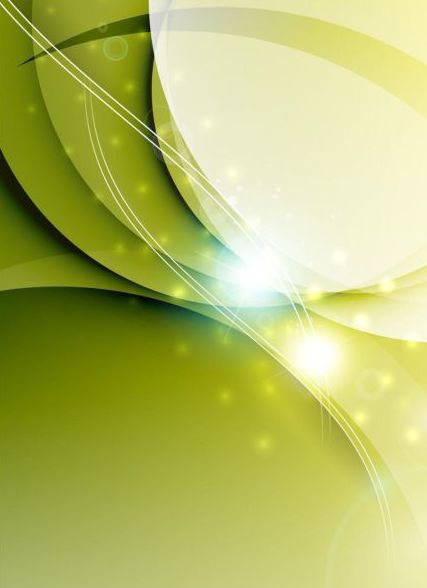 Fresh green background abstract vector 01  