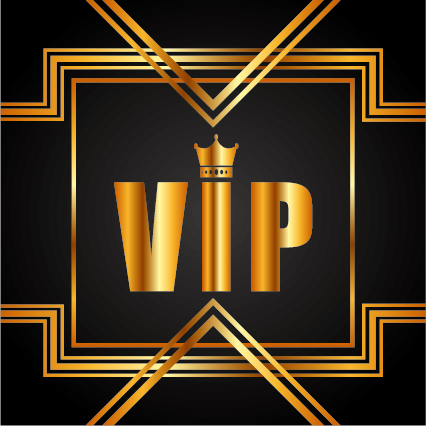 Luxury golden VIP background vectors 28  