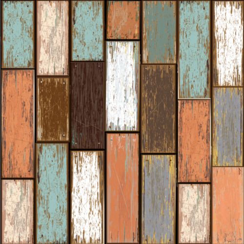 Old wooden floor vector background 02  