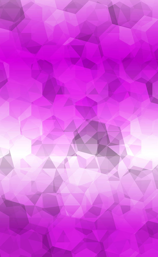 六角形ベクトル 02 と紫のグラデーションの背景  