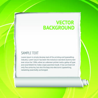 Torn paper vectors backgrounds 05  