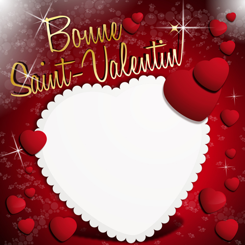 Vector Valentine day Illustration collection 01  