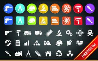 Web common icons vector set 03  