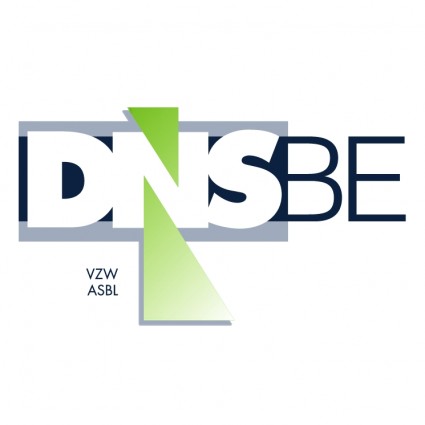 Dnsbe vector logo design  