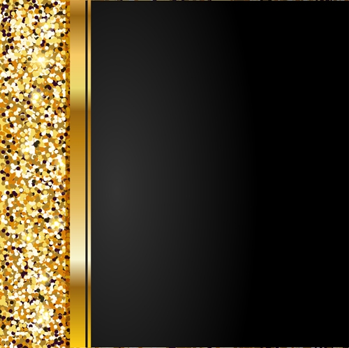 luxury gold art background vectors 01  