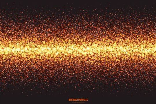 Abstract particles vector background 04  