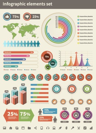 Business Infographic creative design 1101  
