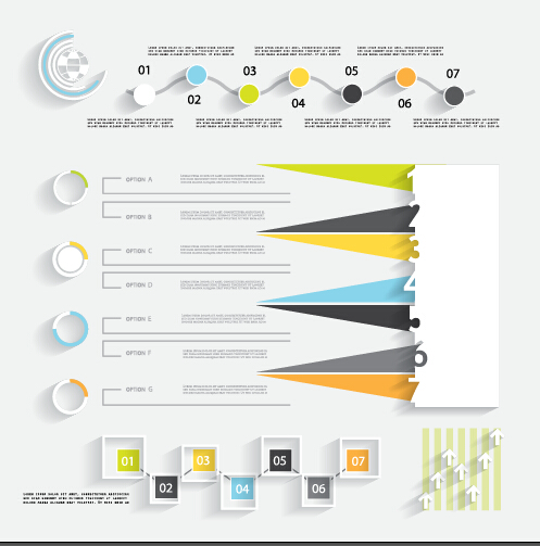 Business Infographic creative design 1714  