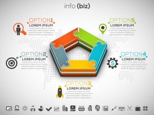 Business Infographic Design creativo 4465  