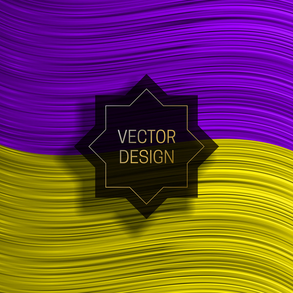 Vecteurs de fond coloré abstrait de concept 07  