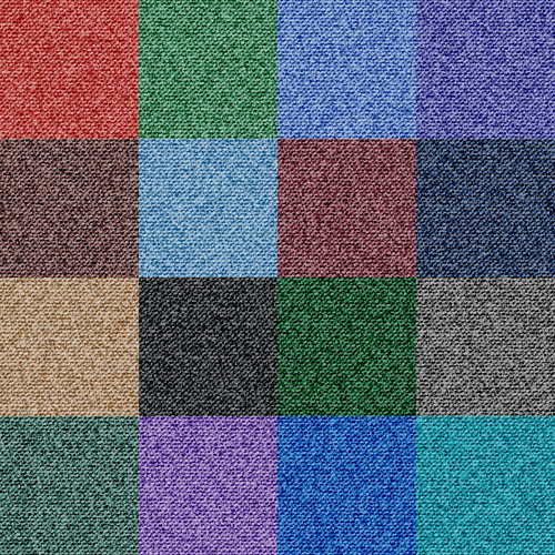 Denim fabric textured pattern vector 03  