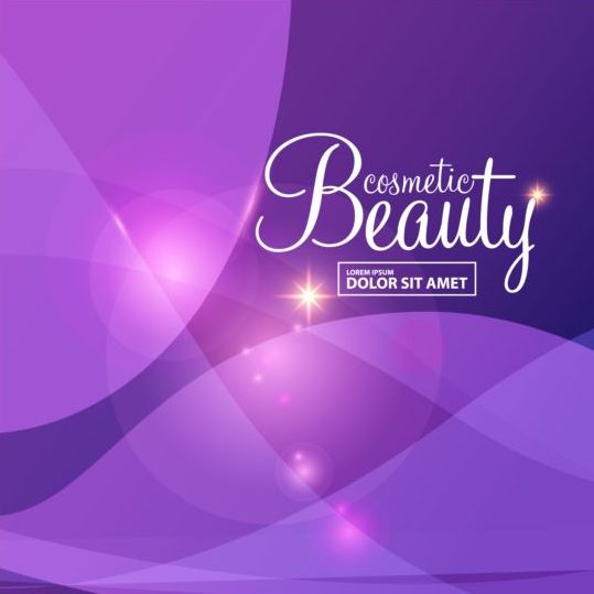 Eleganter Beauty-Stil-Hintergrundvektor 05  