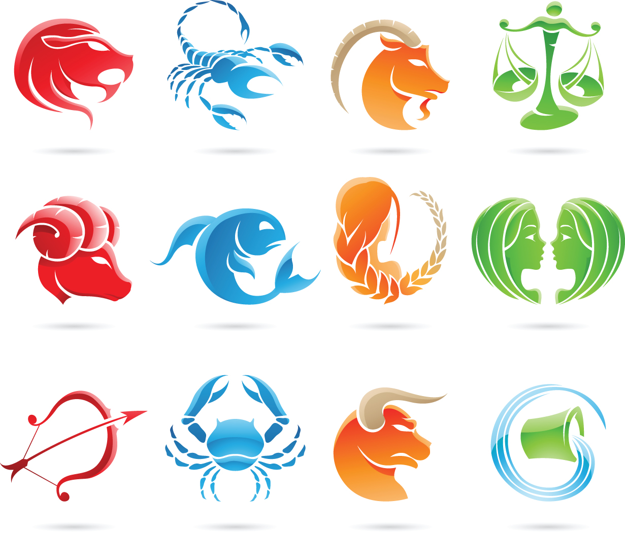 Creative Horoscope design vector 03  