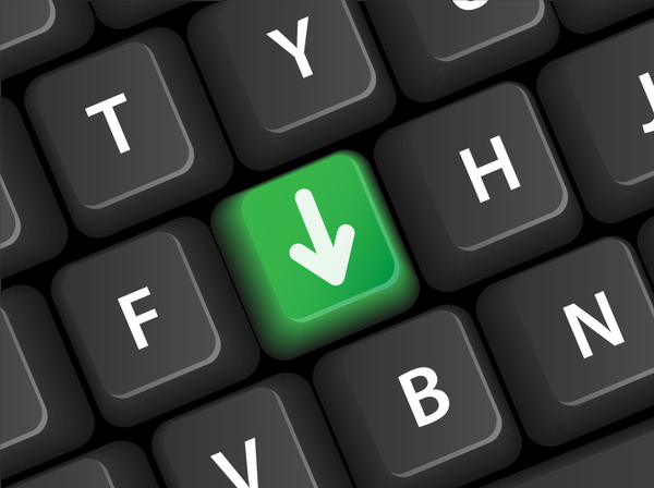 Online-shopping mit Tastatur Hintergrund Vektoren 19  