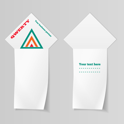 Paper arrow banner vectors 12  