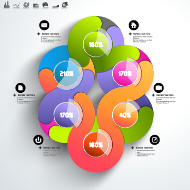 http://freedesignfile.com/upload/downloads/2015/01/11/Round colored infographics and diagram vector template 03  