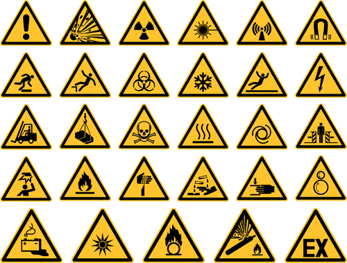 Triangle safety warning signs 02  
