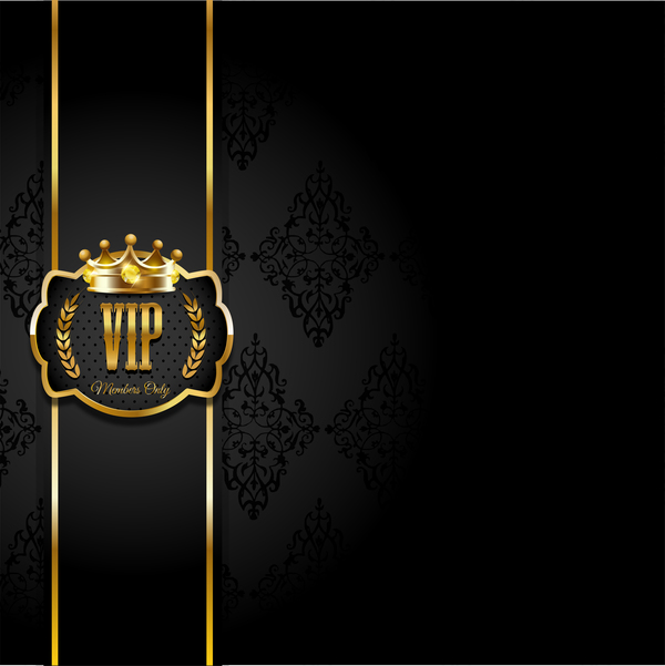 VIP background luxury design vectors 10  