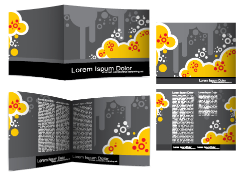 Cover Template flyer and brochure design vector 02  