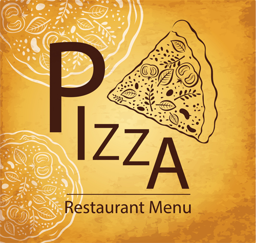 vintage Restaurant menu design vector 01  