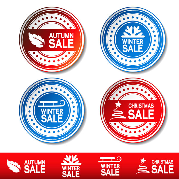 quality 100% labels vector 04  