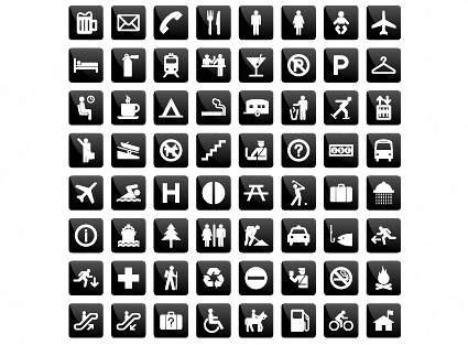 Life common Icon vector  