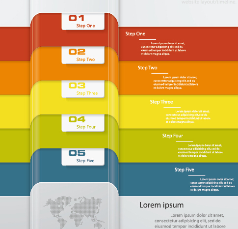 Business Infographic creative design 2010  