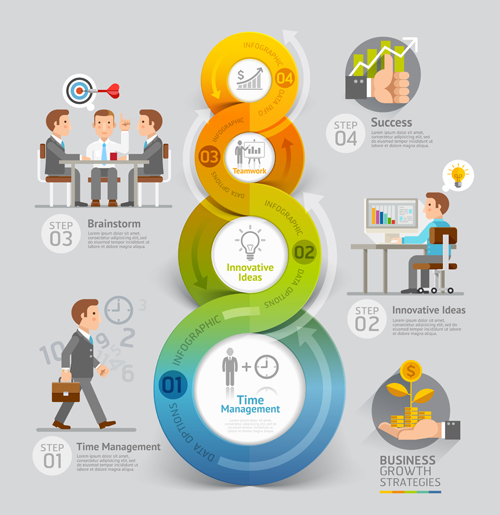 Business Infographic creative design 2988  