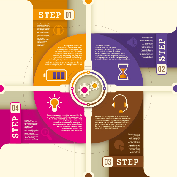 Business Infographic creative design 3100  