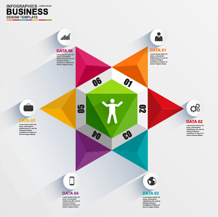 Business Infographic creative design 3120  