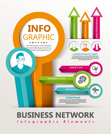 Business Infographic creative design 3344  