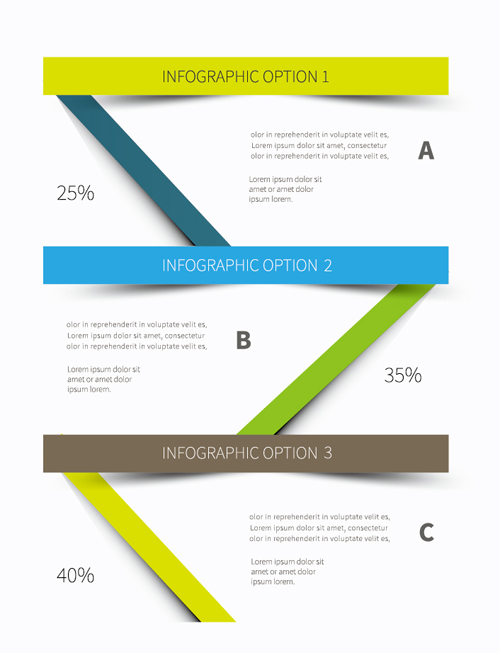 Business Infographic creative design 4183  