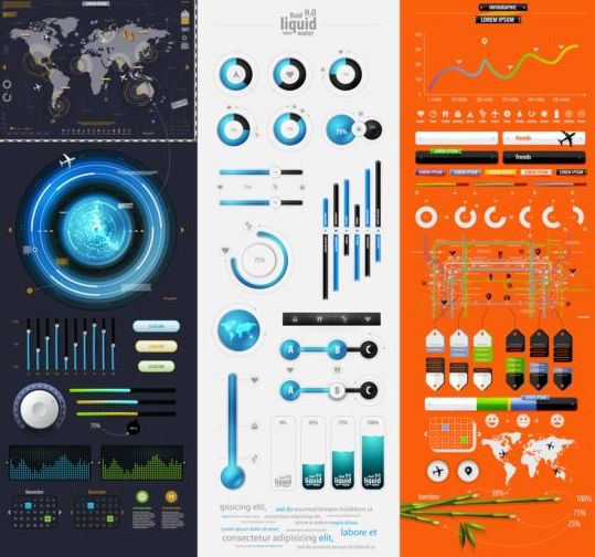 Business Infographic Design creativo 4438  