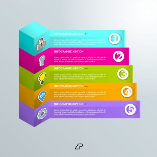 Бизнес-Инфографика креативный дизайн 4492  