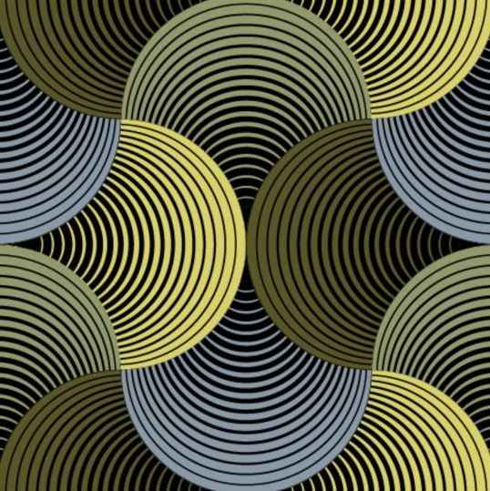 Circel Swirl patroon naadloze patroon vector 01  