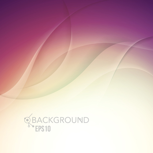 Elegant abstract blurred background vector 01  