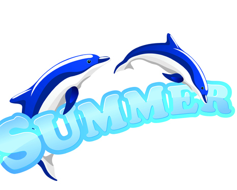 Summer Tourism illustration vector 04  