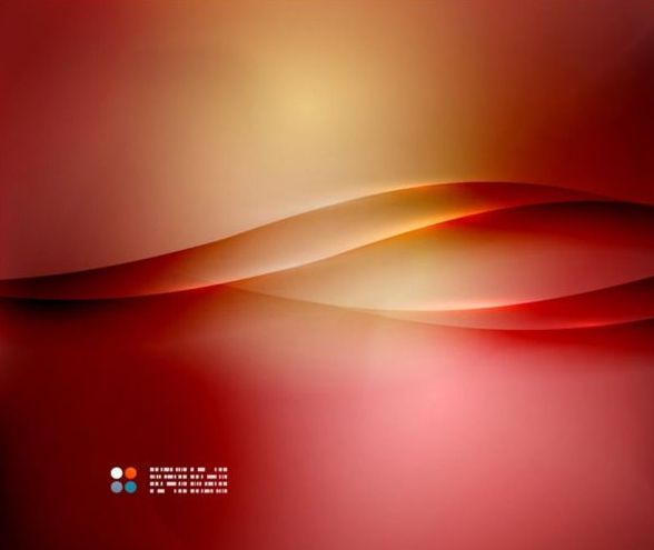 Wine red abstract background with wavy lines vector 04  