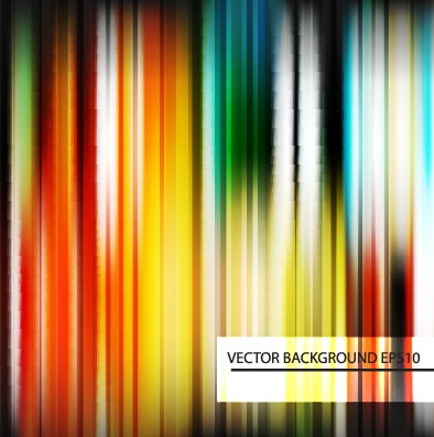 Shiny colored lines background vector set 08  
